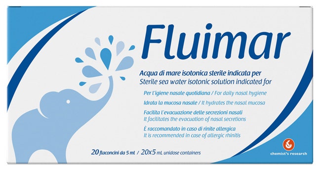 Fluimar Acqua Di Mare Isotonica 20 Fiale Da 5ml-1