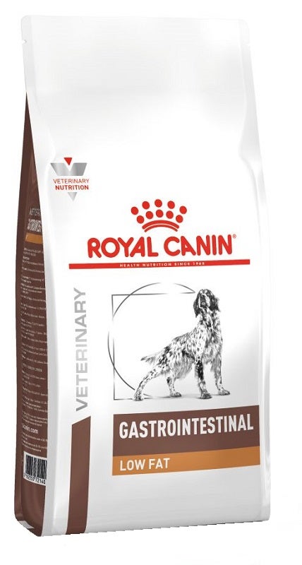 Royal Canin Veterinary Gastrointestinal Low Fat Crocchette Per Cani Adulti Sacco 1,5kg-1