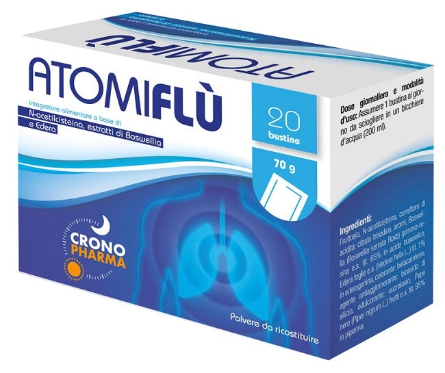 ATOMIFLU' 20BUST-1