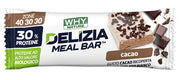 Whynature Delizia Meal Barretta Proteica Cacao 50g-1