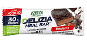 Whynature Delizia Meal Barretta Proteica Fondente 50g-1