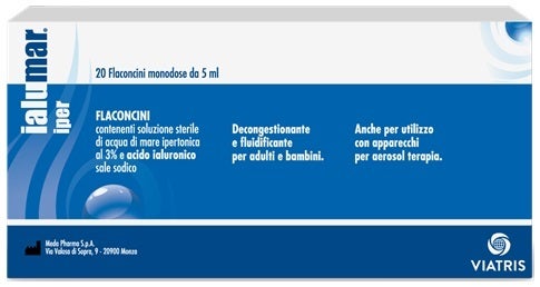 Ialumar Soluzione Ipertonica 3% 20x5ml-1