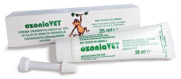 OzoniaVET Crema Dermatologica Veterinaria 35ml-1