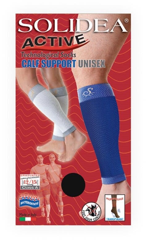CALF SUPPORT NERO L SM09-1