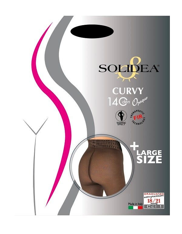 CURVY 140 OPAQUE MOKA 2M-XL-2