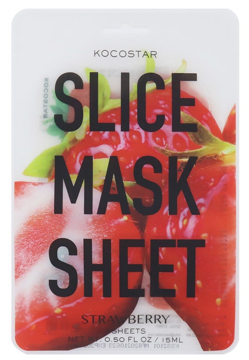 Kokostar Strawberry Mask Maschera Viso 15ml-1