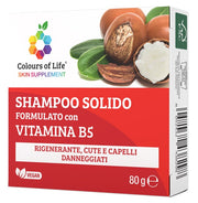 Optima Colours Of Life Vitamina B5 Shampoo Solido 80g-1