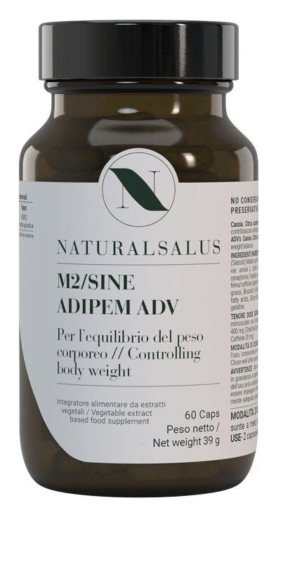 Naturalsalus M2 Sine Adipem Adv 60 Capsule-2
