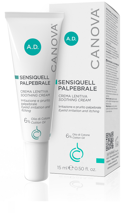 Canova Sensiquell Palpebrale Crema Lenitiva 15ml-1