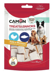 Camon Sandwich di Pollo e Merluzzo Per Cani 80g-1