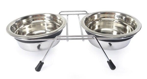 Camon Set Completo Stand + 2 Ciotole 800ml-2