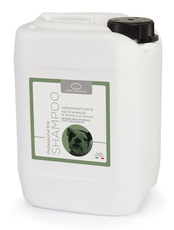 Camon Shampoo Igienizzante Dermatologico Per Cani 5 Litri-1