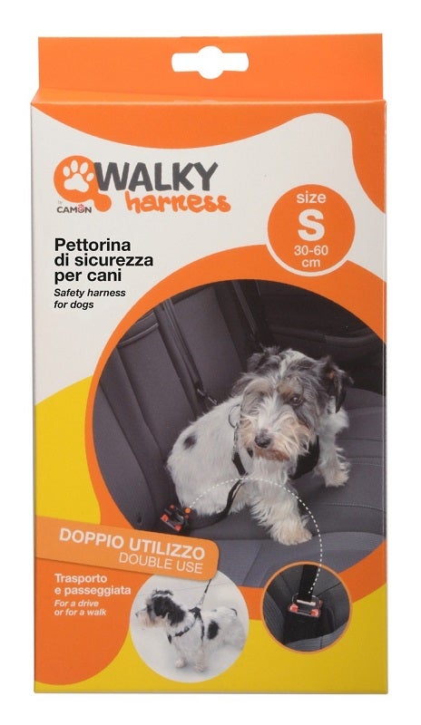 Camon Walky Harness Pettorina di Sicurezza Per Cani Taglia L-1