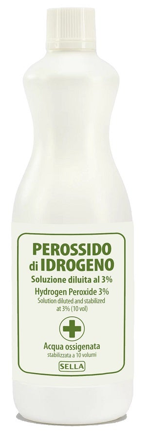 Sella Acqua Ossigenata 10 Volume 1000ml-1