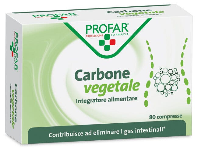PROFAR CARBONE VEGETALE 80CPR-1