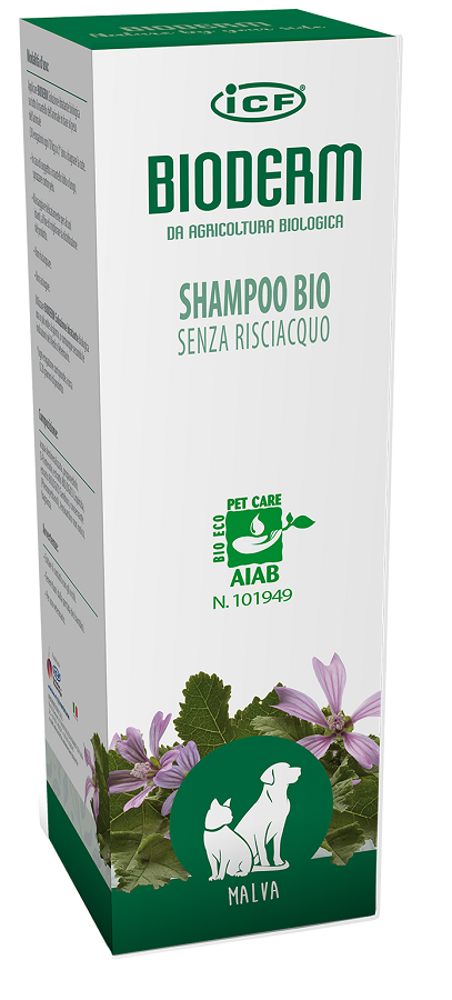 Bioderm Shampoo Bio Senza Risciacquo Per Cani E Gatti Flacone 150ml-1