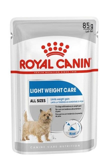 Royal Canin Light Weight Care Patè Morbido Per Cani Adulti 12 Bustine Da 85g-2