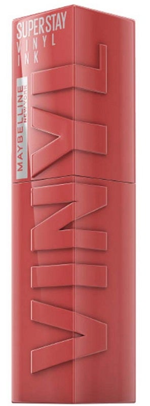 Maybelline New York Super Stay Vinyl Ink Rossetto Liquido Colore 15 Peachy-1