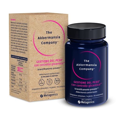 The Akkermansia Company Gestione Del Peso 30 Compresse-1