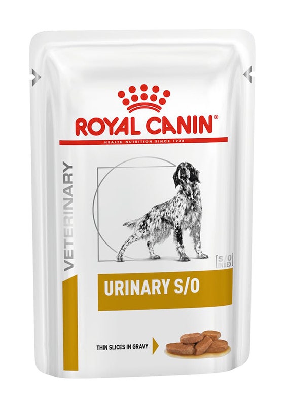 Royal Canin Veterinary Urinary S/O Straccetti In Salsa Per Cani Adulti Bustine 12x100g-1