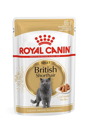 Royal Canin British Shorthair Bocconcini In Salsa Per Gatti 85g-1