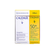 Caudalie Cofanetto Vinoperfect Siero Illuminante Antimacchie 30ml + Crema Altissima Protezione 25ml SPF50-1