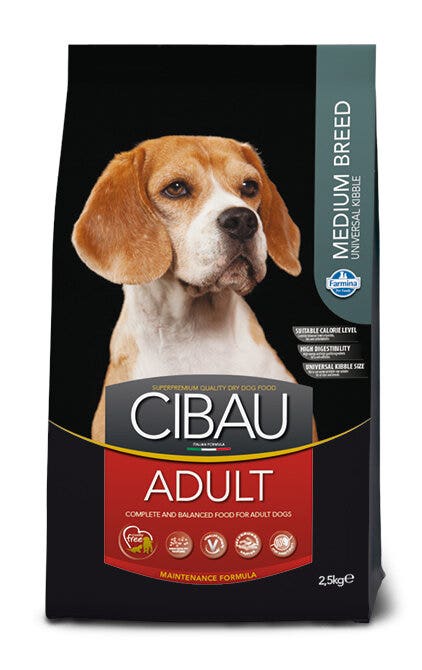 CIBAU ADULT MEDIUM BREED 2,5KG-2