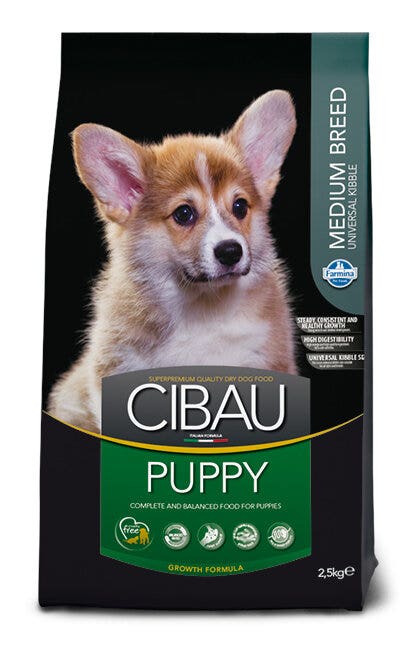 CIBAU PUPPY MEDIUM BREED 2,5KG-2