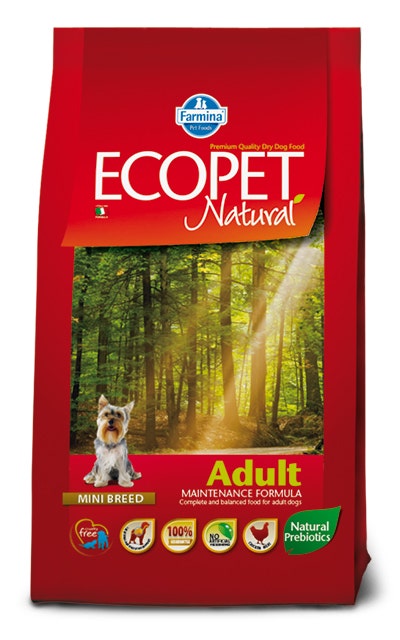 ECOPET NATURAL ADULT MINI 2,5K-1