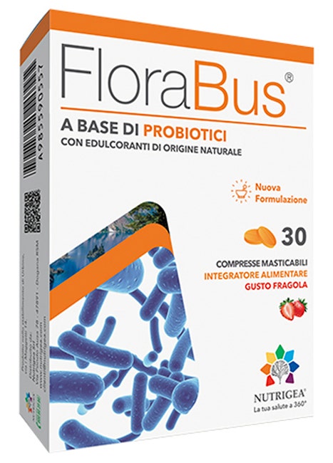 Nutrigea Florabus 30 Compresse Masticabili-1