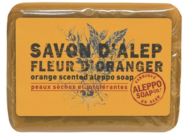 SAPONE ALEPPO FIOR ARANCIO100G-2