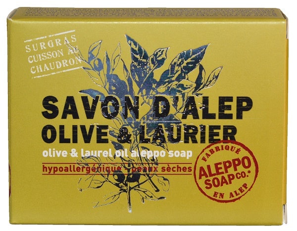 SAPONE ALEPPO OLIVA/ALLOR 100G-1