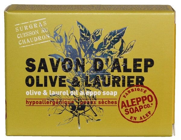 SAPONE ALEPPO OLIVA/ALLOR 100G-2