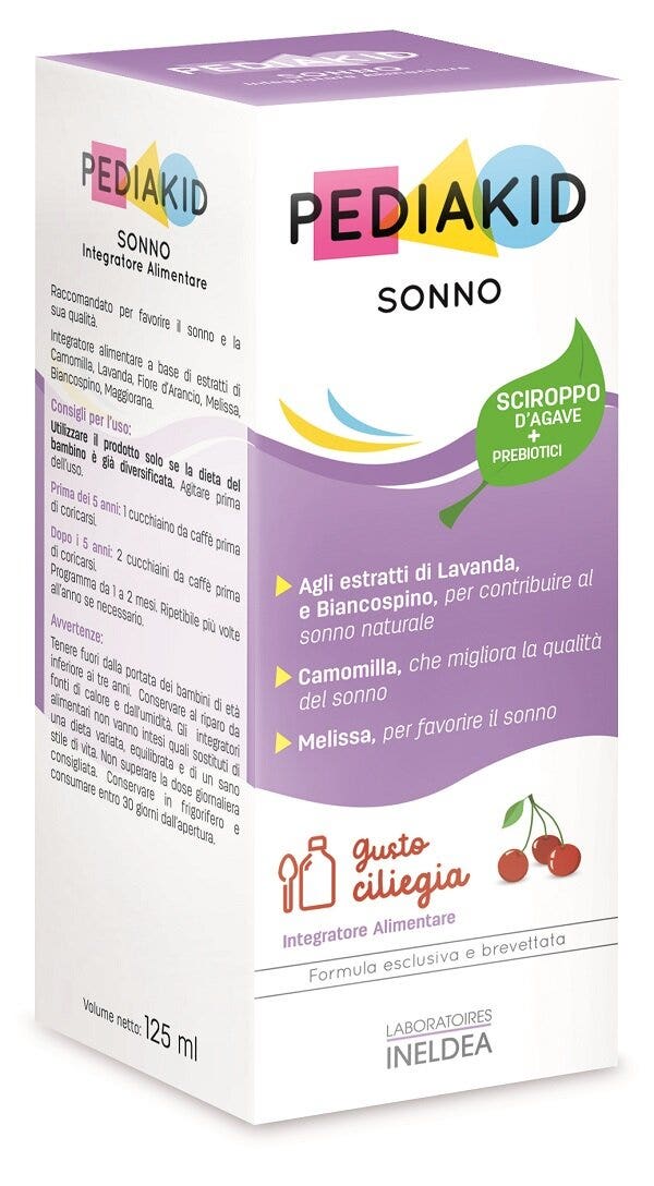 Pediakid Sonno Sciroppo 125ml-1