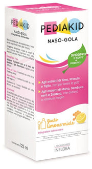 Pediakid Naso Gola Sciroppo 125ml-1