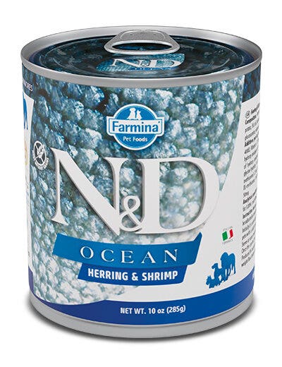 Farmina Natural & Delicious Ocean Con Aringa E Gamberetti Per Cani Adulti 285g-2