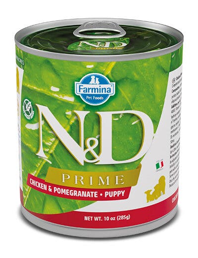 Farmina Natural & Delicious Prime Puppy Con Pollo E Melograno Per Cani Cuccioli 285g-2