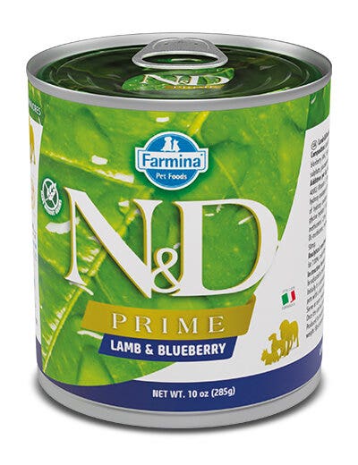 Farmina Natural & Delicious Prime Con Agnello E Mirtillo Per Cani Adulti 285g-2