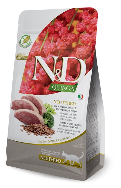 N&D QUI CAT DUCK B/A N AD 5KG-1