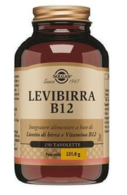 Solgar Levibirra B12 250 Tavolette-1