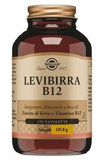 Solgar Levibirra B12 250 Tavolette-1