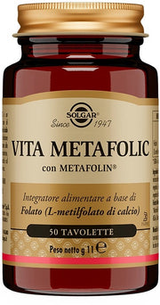 Solgar Vita Metafolic 50 Tavolette-1