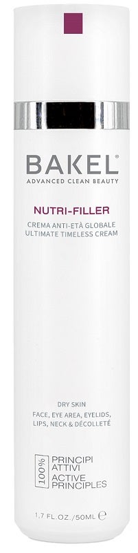 Bakel Nutri-Filler Refill Crema Viso Anti-Età Pelle Secca 50ml-1
