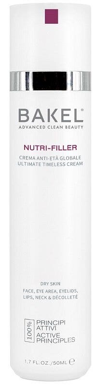 Bakel Nutri-Filler Refill Crema Viso Anti-Età Pelle Secca 50ml-1