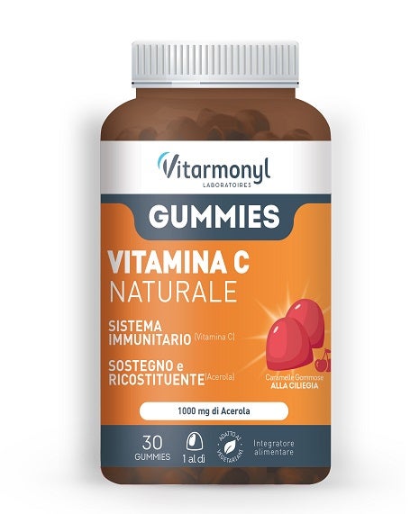 Vitarmonyl Gummies Vitamina C 30 Caramelle Gommose-1