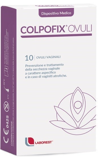 COLPOFIX OVULI 10PZ-1