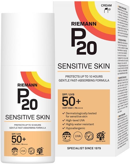 Riemann P20 Protezione Solare Pelli Sensibili 200ml SPF50+-1
