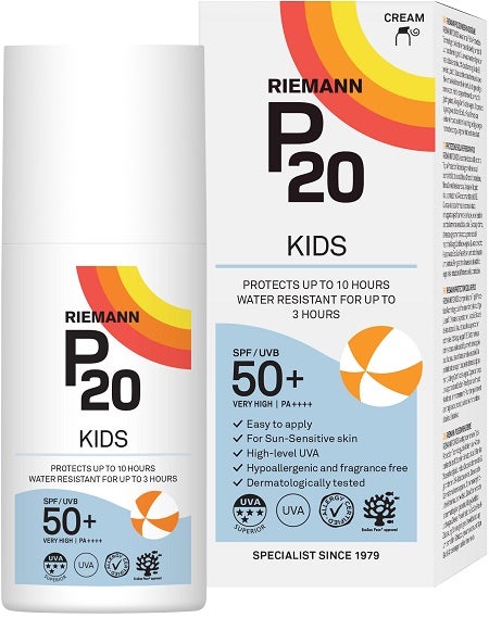Riemann P20 Protezione Solare Kids 200ml SPF50+-1