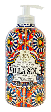 Villa Sole Sapone Liquido Vegetale Chinotto Di Amalfi 500ml-1