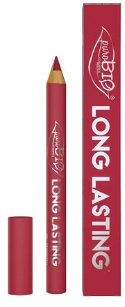 Purobio Cosmetics Matitone Rossetto Long Lasting 0.14 Rosso-Fragola 3g-1